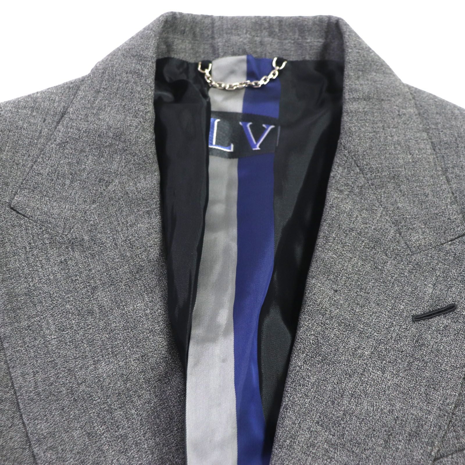 LOUIS VUITTON PONT NEUF FIT Wool 100% Suit Setup Size 48