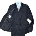 DOLCE & GABBANA MARTINI Three-Piece Suit Setup (Jacket, Pants & Gilet) Size 46