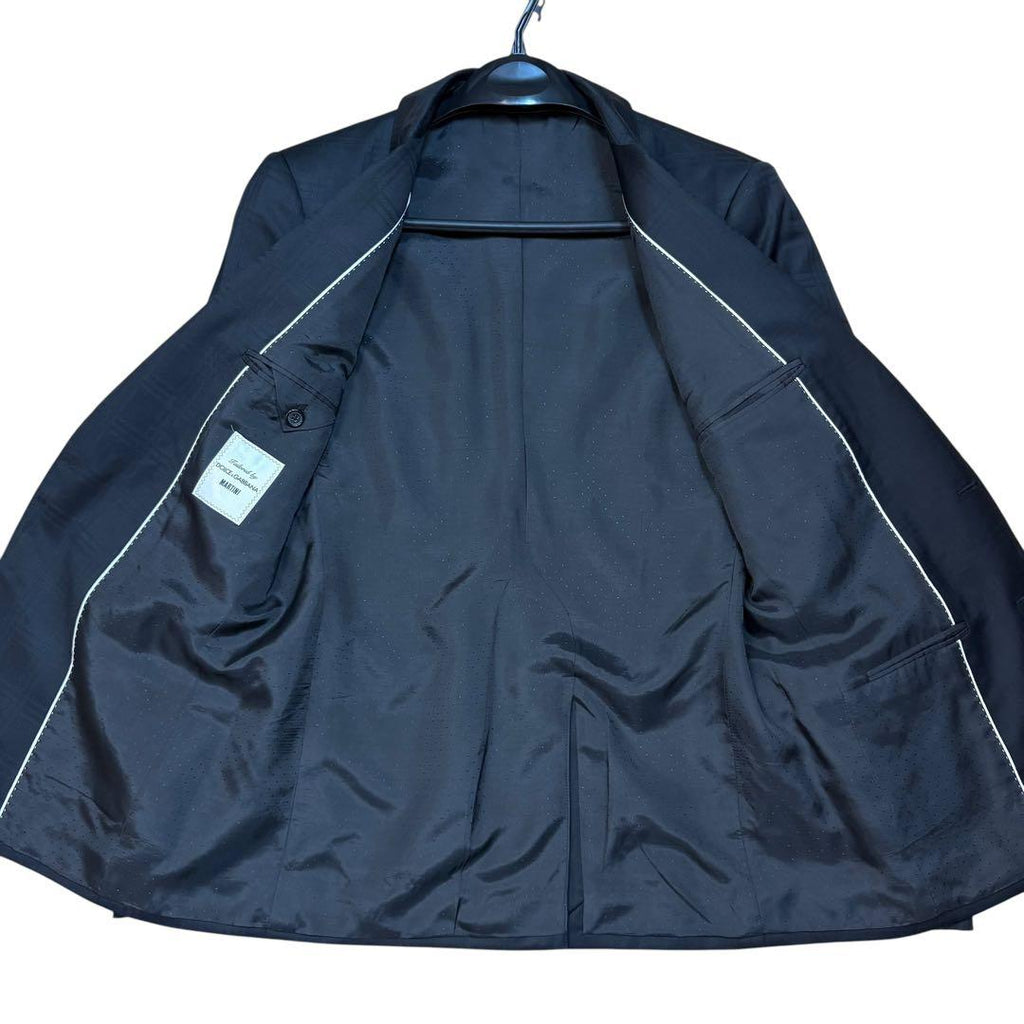 DOLCE & GABBANA MARTINI Three-Piece Suit Setup (Jacket, Pants & Gilet) Size 46