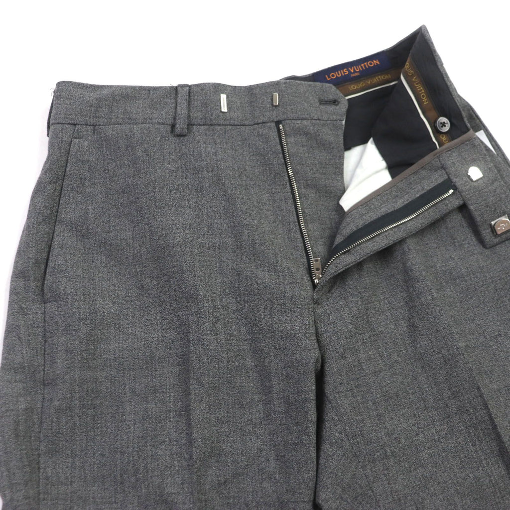 LOUIS VUITTON PONT NEUF FIT Wool 100% Suit Setup Size 48