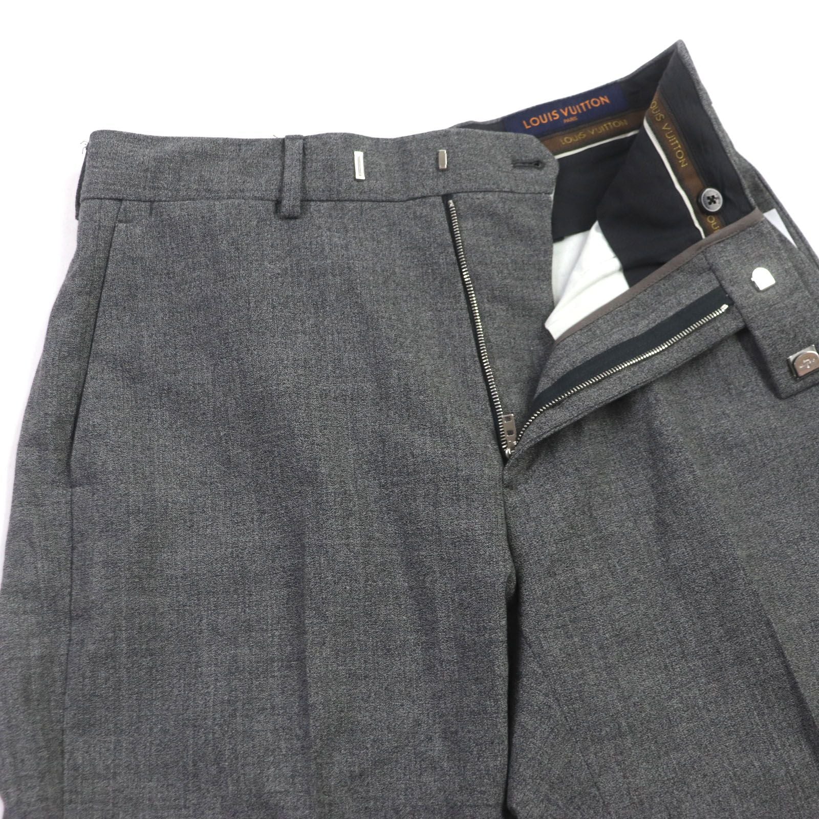 LOUIS VUITTON PONT NEUF FIT Wool 100% Suit Setup Size 48