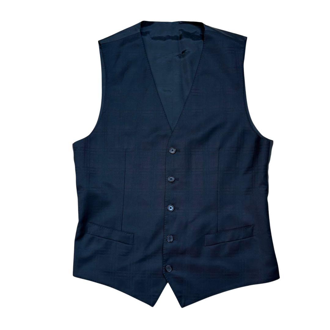 DOLCE & GABBANA MARTINI Three-Piece Suit Setup (Jacket, Pants & Gilet) Size 46