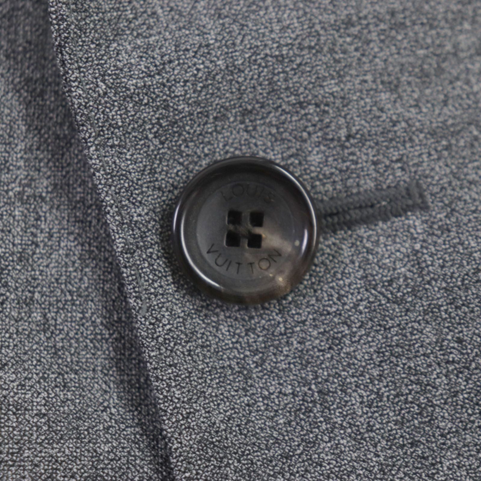 LOUIS VUITTON PONT NEUF FIT Wool 100% Suit Setup Size 48