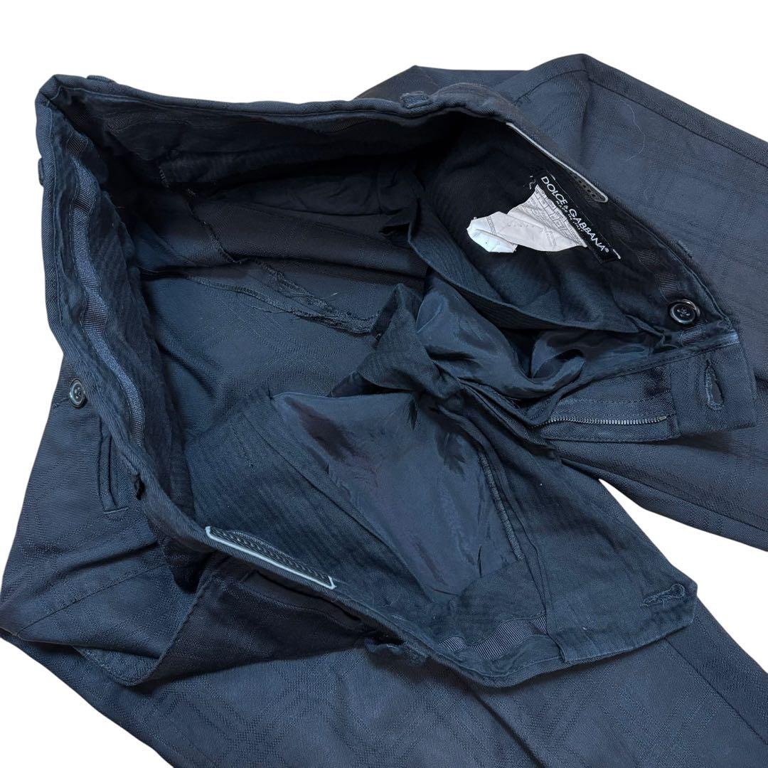 DOLCE & GABBANA MARTINI Three-Piece Suit Setup (Jacket, Pants & Gilet) Size 46