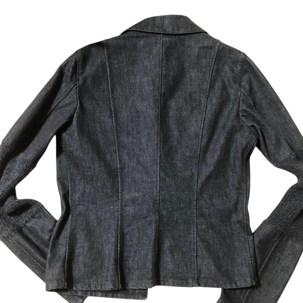 CHANEL Denim Jacket Size 38