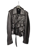 COMME des GARÇONS HOMME PLUS 2021SS Fake Leather Riders Jacket