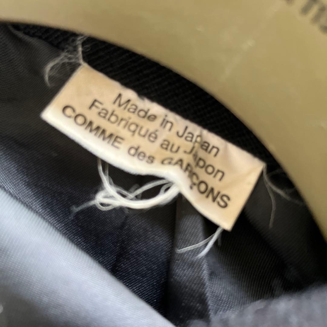 COMME des GARÇONS HOMME PLUS Twisted Riders Coat Size XS