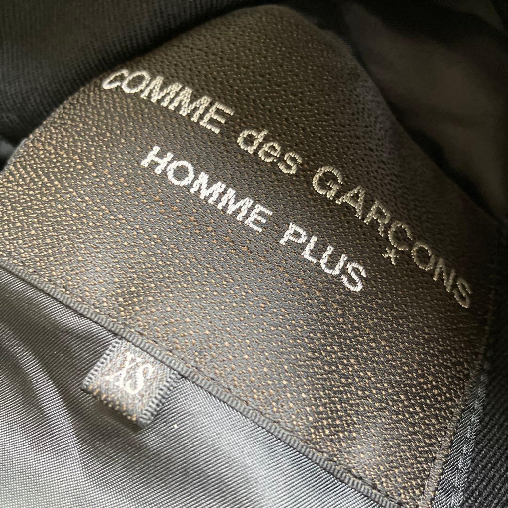 COMME des GARÇONS HOMME PLUS Twisted Riders Coat Size XS
