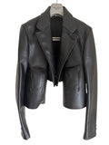 COMME des GARÇONS HOMME PLUS 2023AW Fake Leather Jacket