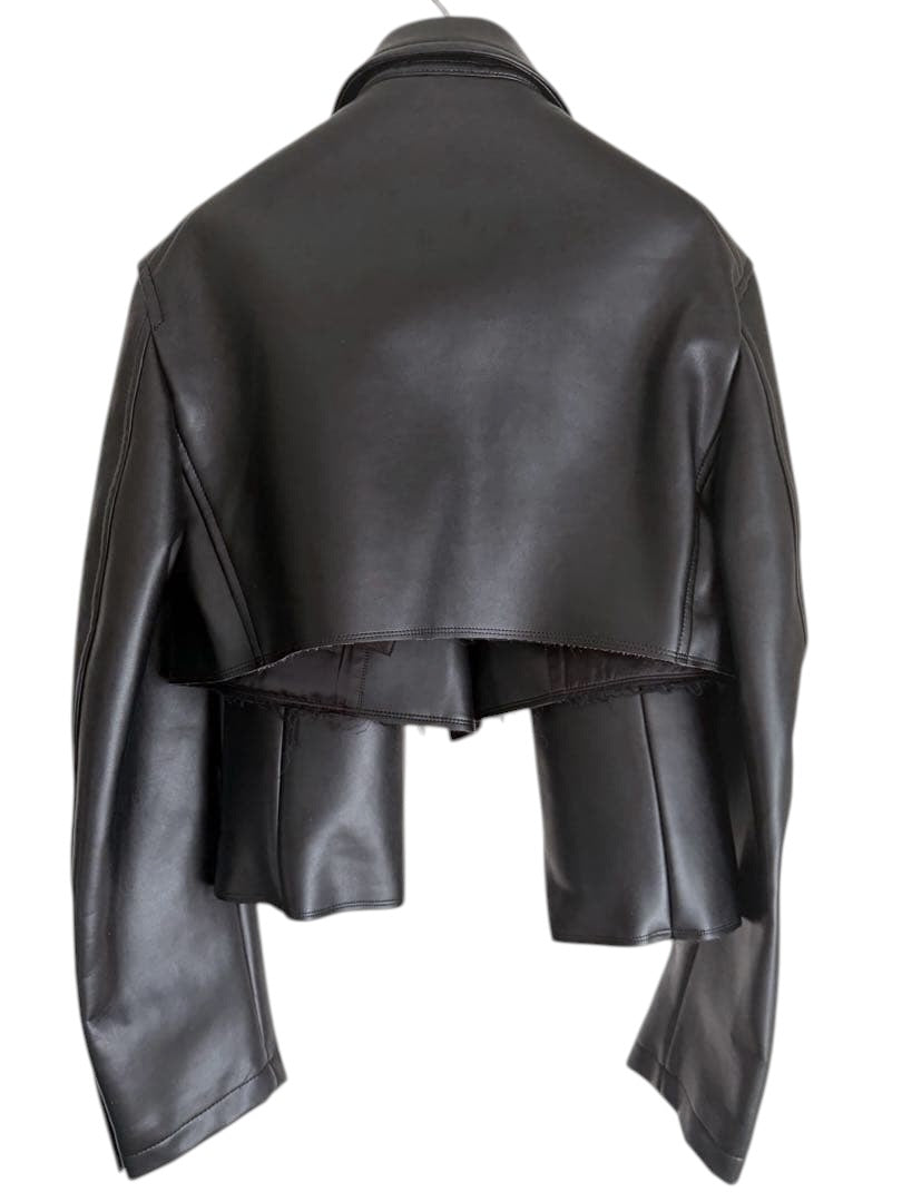 COMME des GARÇONS HOMME PLUS 2023AW Fake Leather Jacket