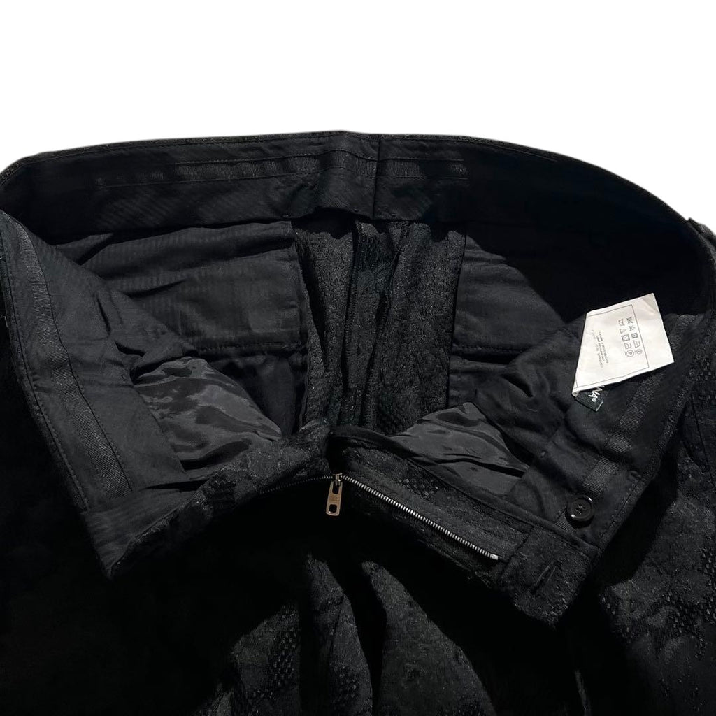 DOLCE & GABBANA Lace Fabric Jacket & Pants Suit Setup Men's