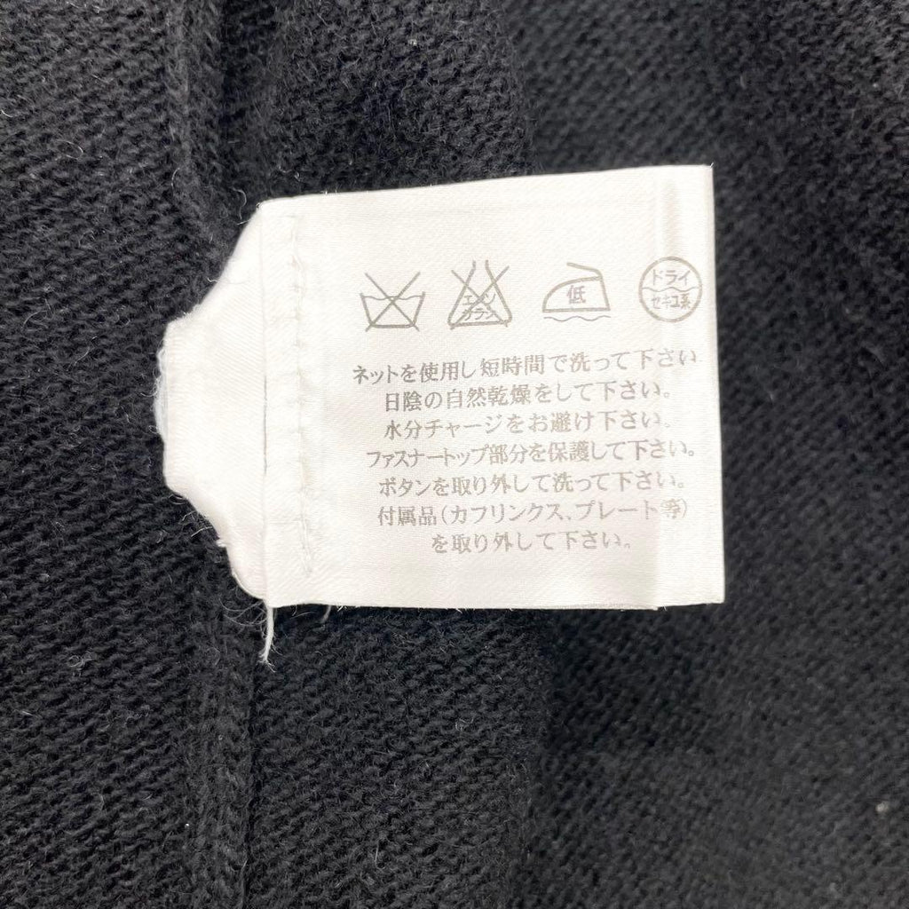 CHANEL Cashmere Cardigan Black & White