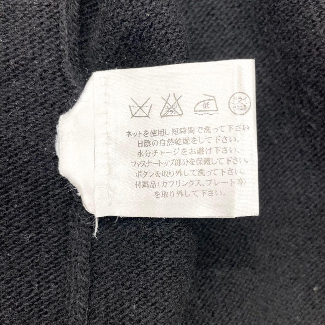 CHANEL Cashmere Cardigan Black & White