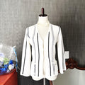 CHANEL Summer Knit Cotton Jacket