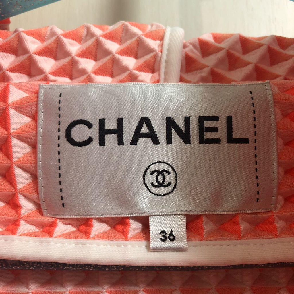 recent model CHANEL jacket Blouson