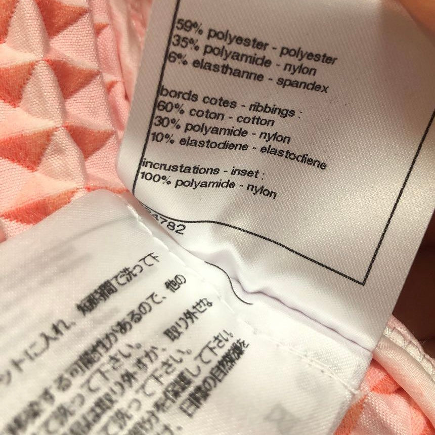 recent model CHANEL jacket Blouson