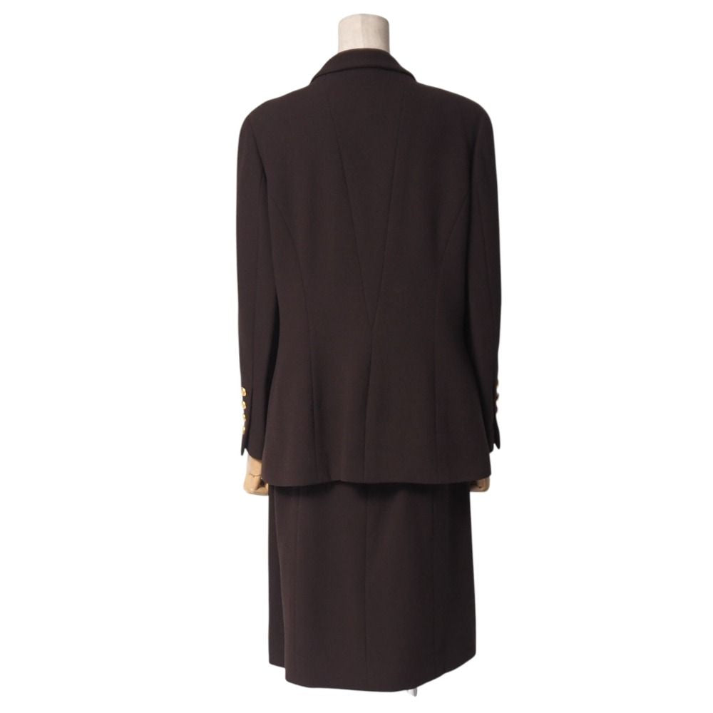 CHANEL Vintage Skirt Suit 96A Setup Size 42