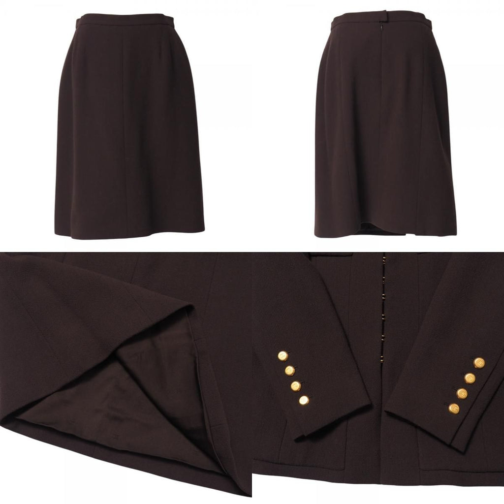 CHANEL Vintage Skirt Suit 96A Setup Size 42