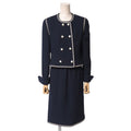 CHANEL Vintage Set Up Skirt Suit Size 38