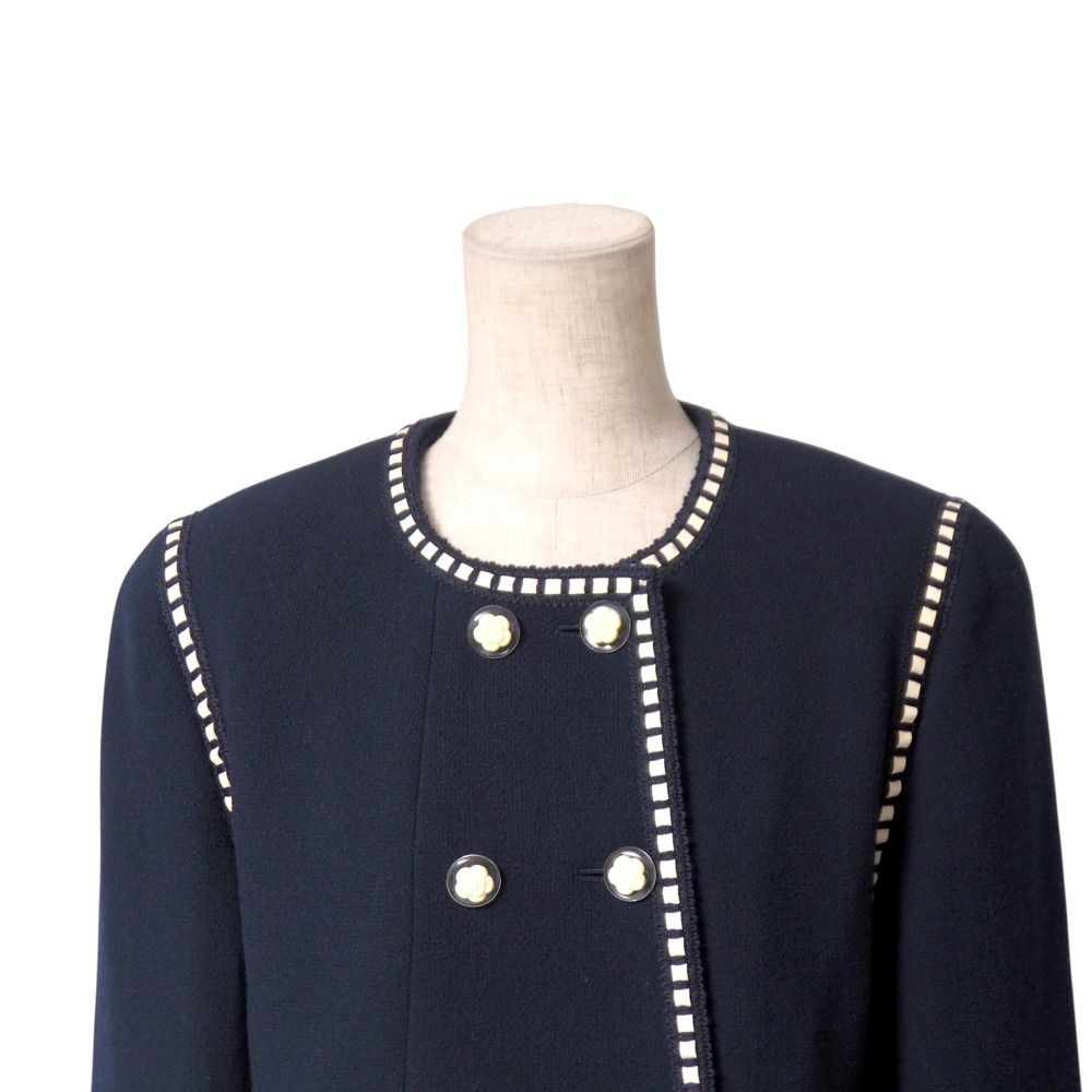 CHANEL Vintage Set Up Skirt Suit Size 38