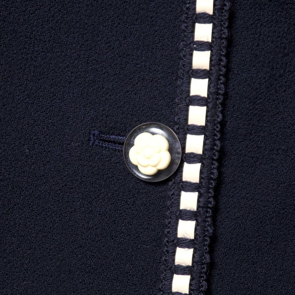 CHANEL Vintage Set Up Skirt Suit Size 38