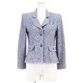 CHANEL Jacket 03P P21056 Mixed Tweed Size 38
