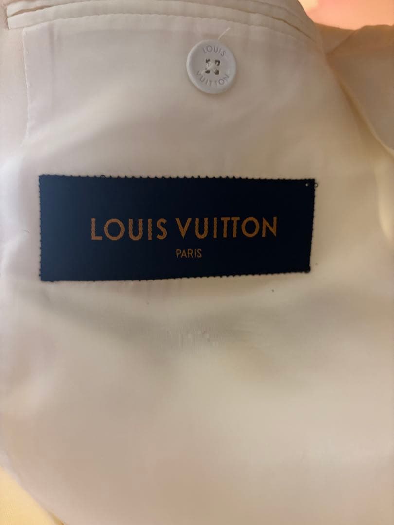 LOUIS VUITTON Water Monogram Jacket Size 46