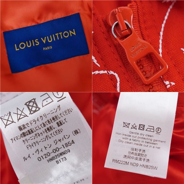 LOUIS VUITTON Jacket 22AW Size 48