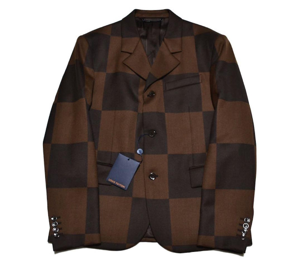 LOUIS VUITTON x NIGO ジャイアントダミエジャケット 20AW サイズ50