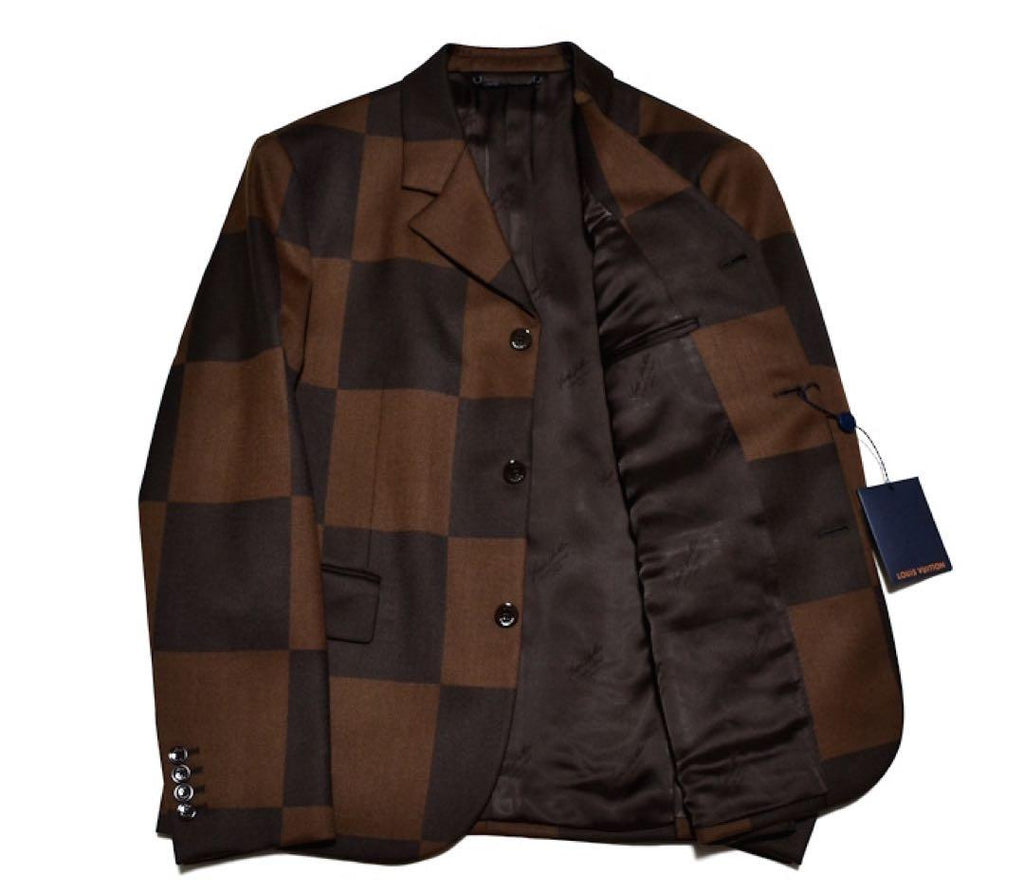LOUIS VUITTON x NIGO ジャイアントダミエジャケット 20AW サイズ50