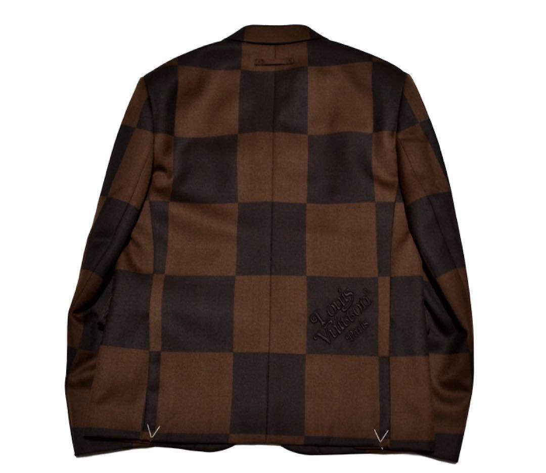 LOUIS VUITTON x NIGO ジャイアントダミエジャケット 20AW サイズ50