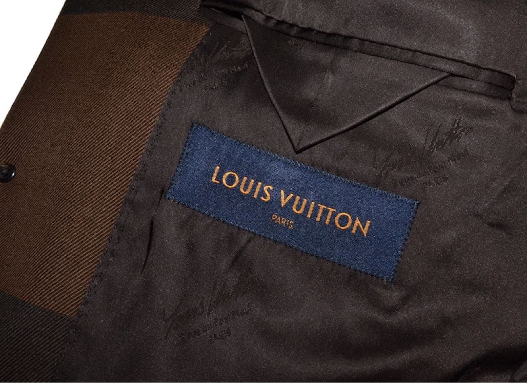 LOUIS VUITTON x NIGO ジャイアントダミエジャケット 20AW サイズ50