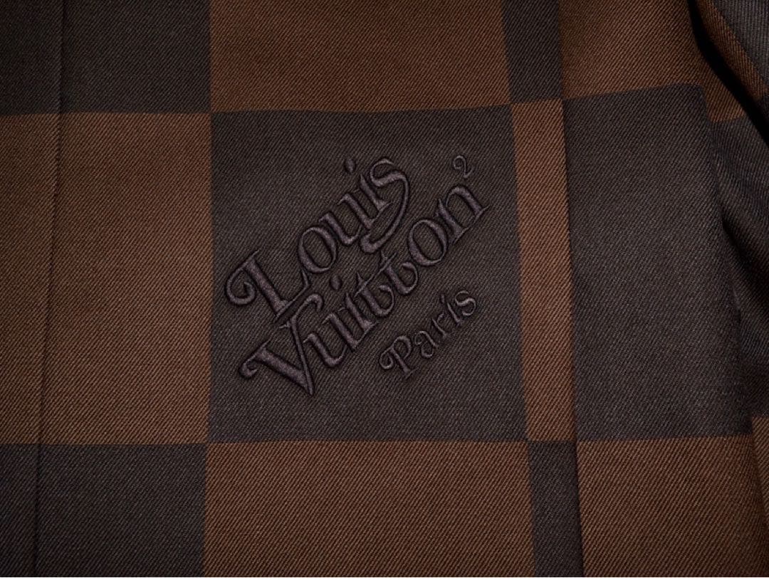 LOUIS VUITTON x NIGO ジャイアントダミエジャケット 20AW サイズ50