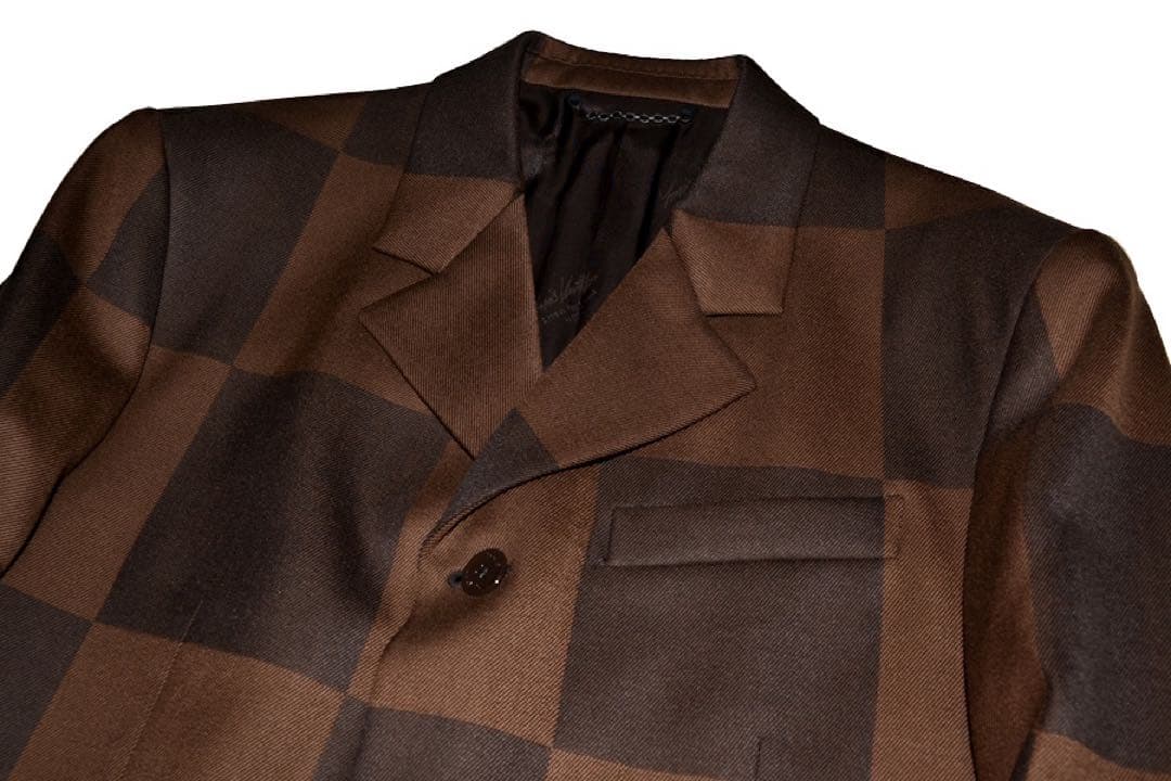 LOUIS VUITTON x NIGO ジャイアントダミエジャケット 20AW サイズ50