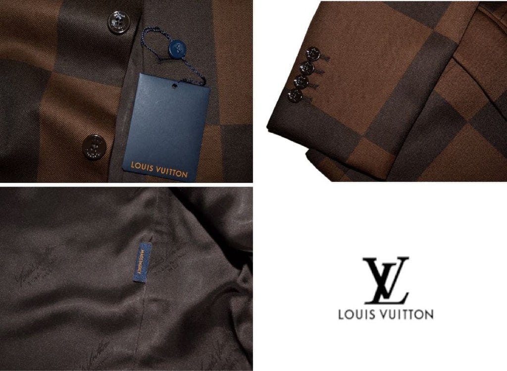 LOUIS VUITTON x NIGO ジャイアントダミエジャケット 20AW サイズ50