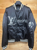 LOUIS VUITTON Embroidered Baseball Jacket Size 56 – AW2024