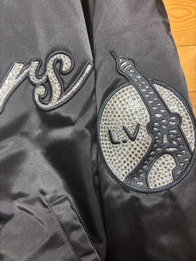 LOUIS VUITTON Embroidered Baseball Jacket Size 56 – AW2024