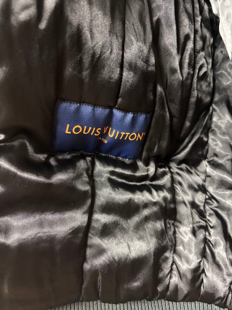 LOUIS VUITTON Embroidered Baseball Jacket Size 56 – AW2024
