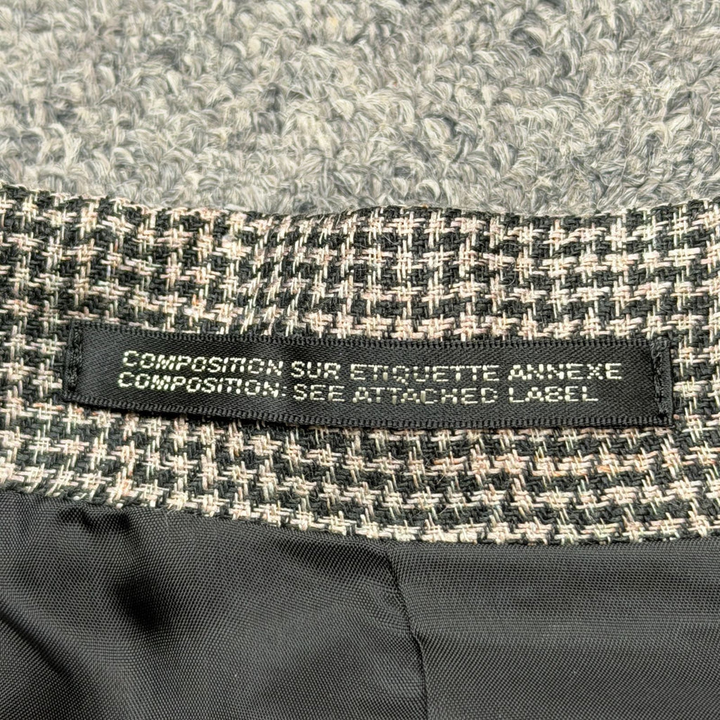 Yohji Yamamoto POUR HOMME 24SS パターン マルチファブリック ボタンジャケット サイズ3 – 未着用