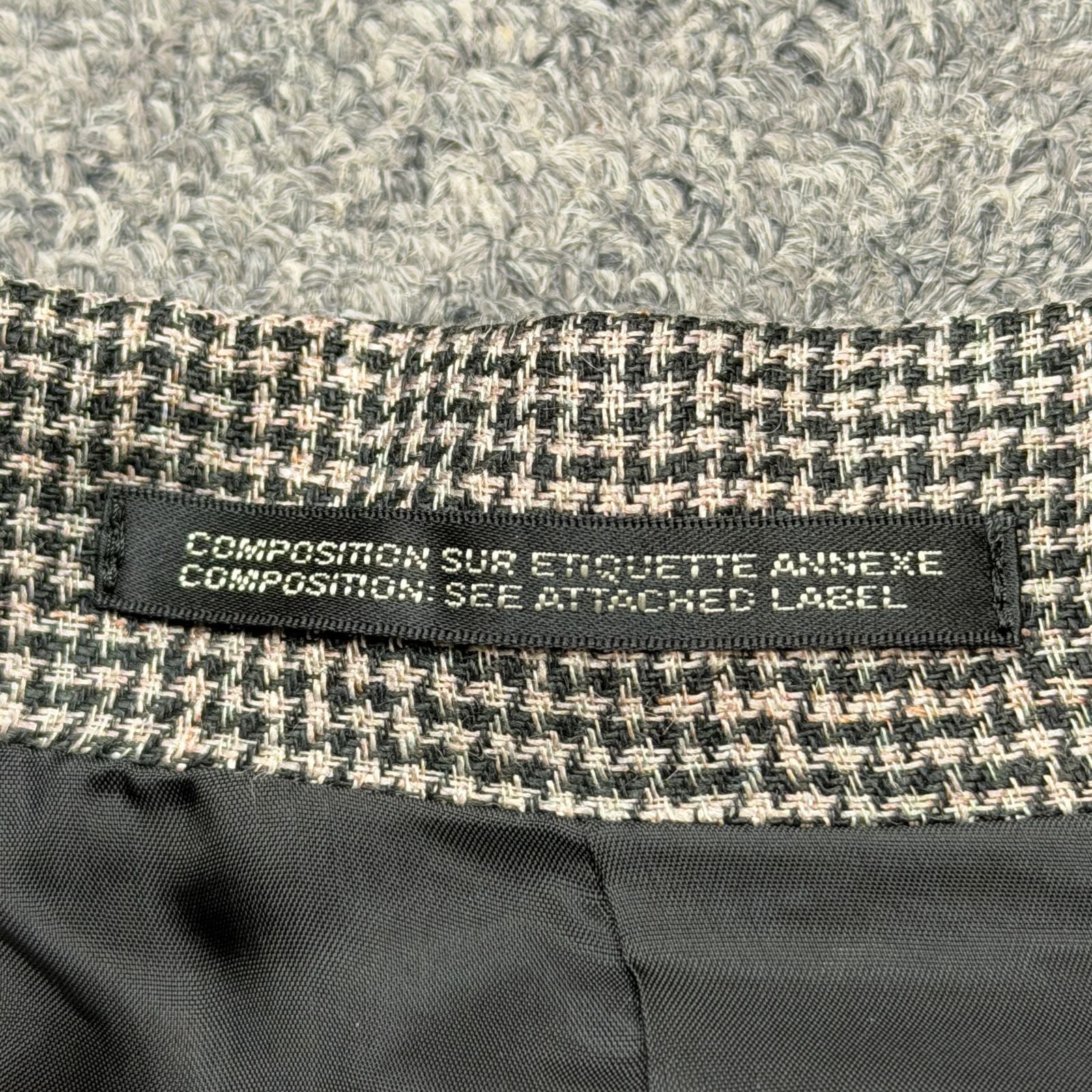 Yohji Yamamoto POUR HOMME 24SS パターン マルチファブリック ボタンジャケット サイズ3 – 未着用