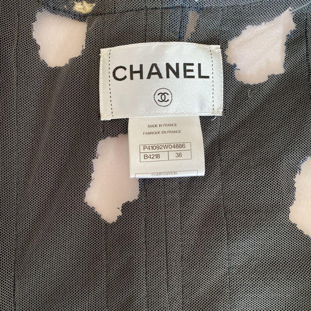 CHANEL Coat Size 36
