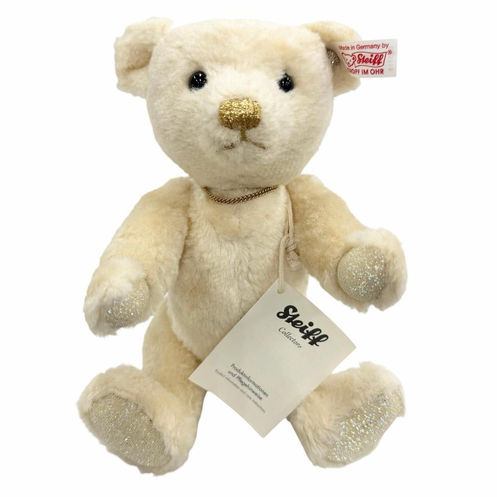 Steiff Diamond Teddy Bear 035715 2012 Limited Edition 2000pcs Swarovski Crystal Decoration Ivory