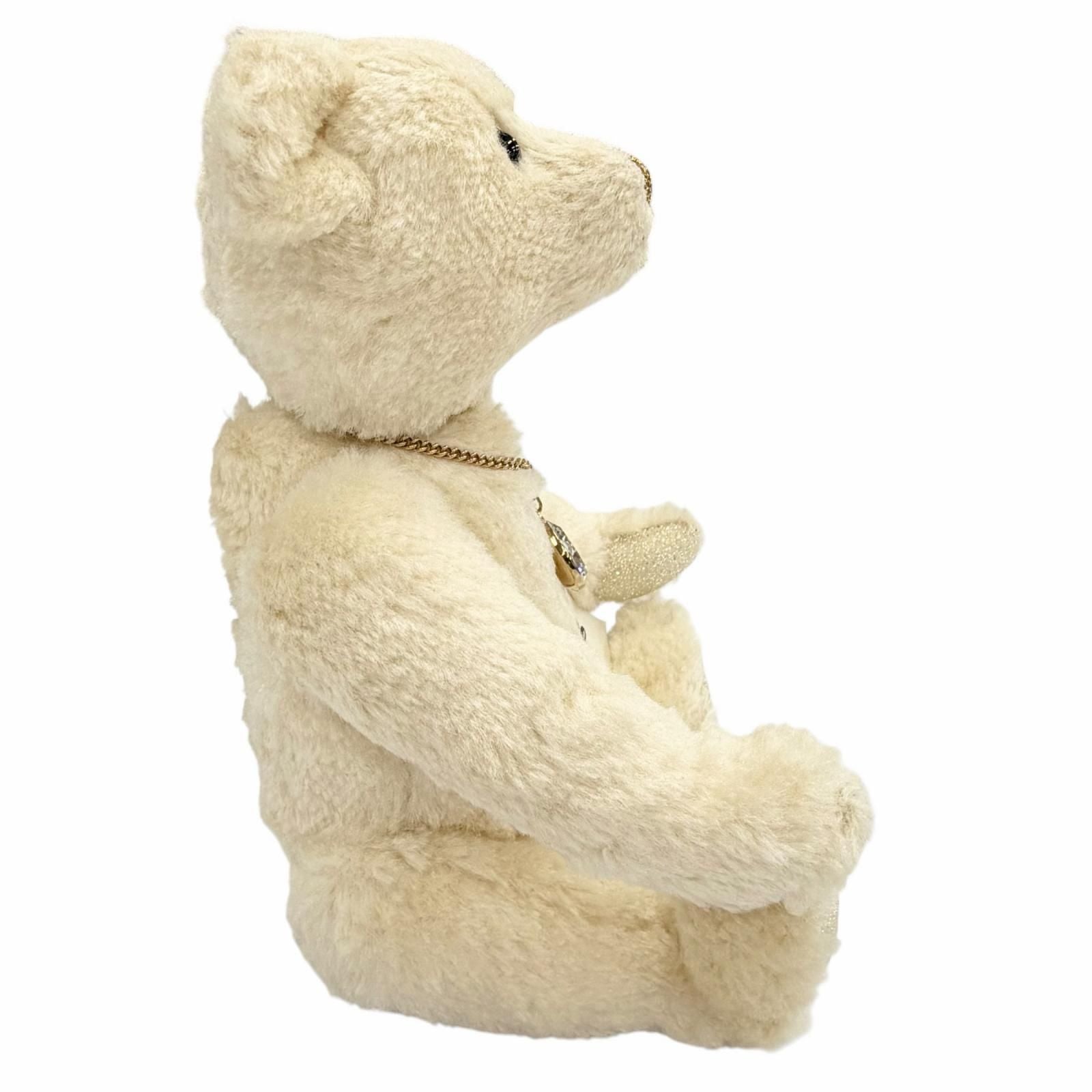 Steiff Diamond Teddy Bear 035715 2012 Limited Edition 2000pcs Swarovski Crystal Decoration Ivory
