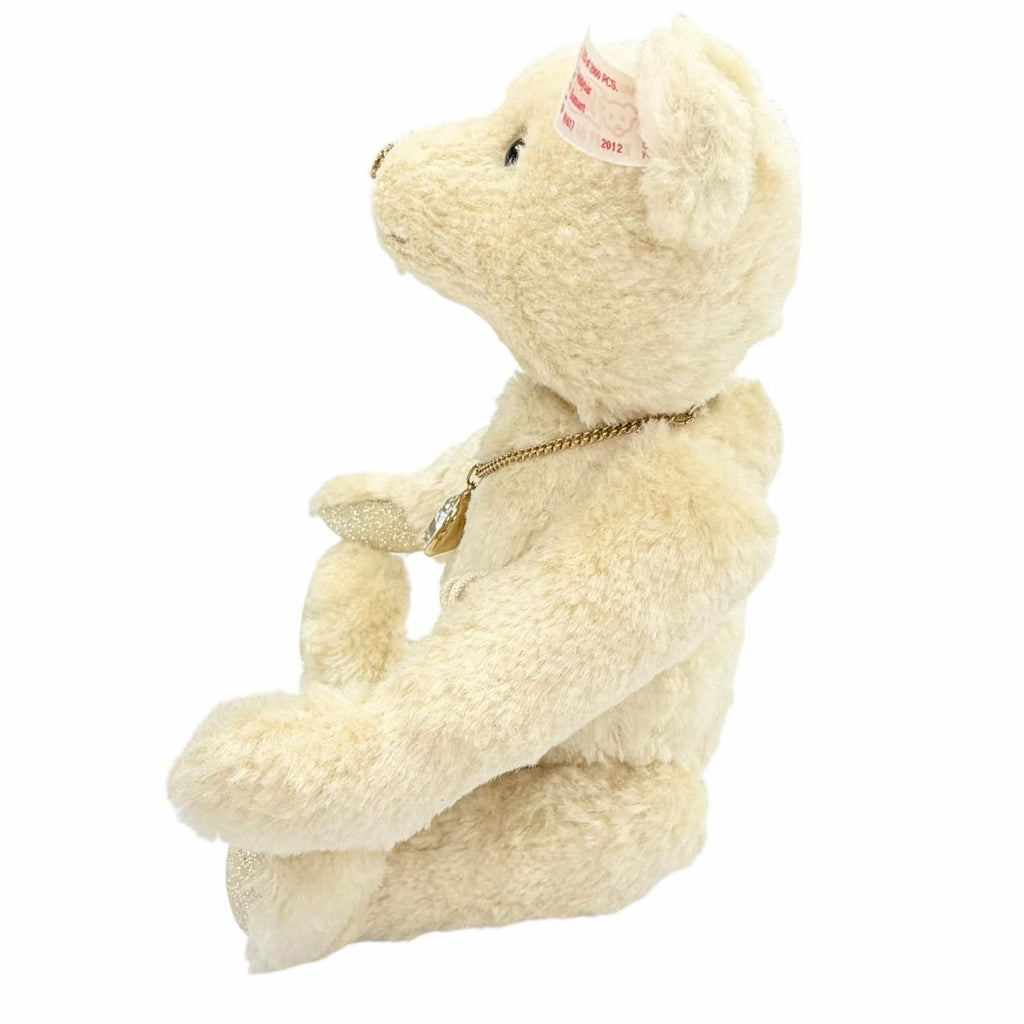 Steiff Diamond Teddy Bear 035715 2012 Limited Edition 2000pcs Swarovski Crystal Decoration Ivory