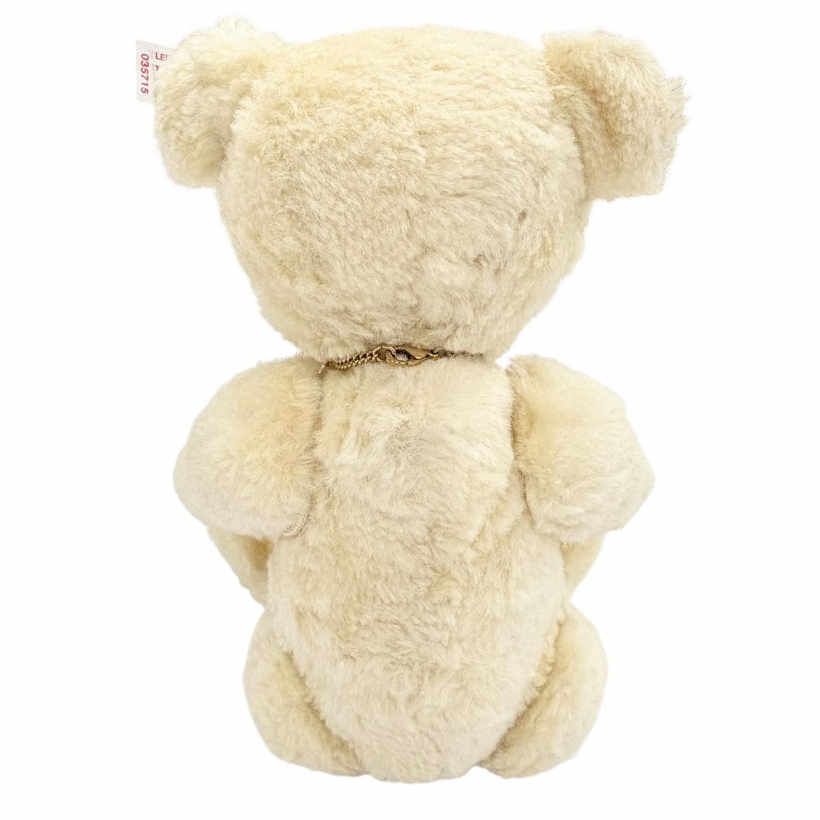 Steiff Diamond Teddy Bear 035715 2012 Limited Edition 2000pcs Swarovski Crystal Decoration Ivory