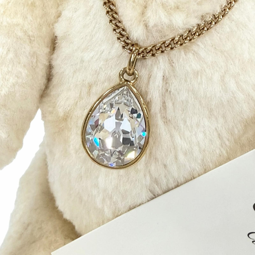 Steiff Diamond Teddy Bear 035715 2012 Limited Edition 2000pcs Swarovski Crystal Decoration Ivory