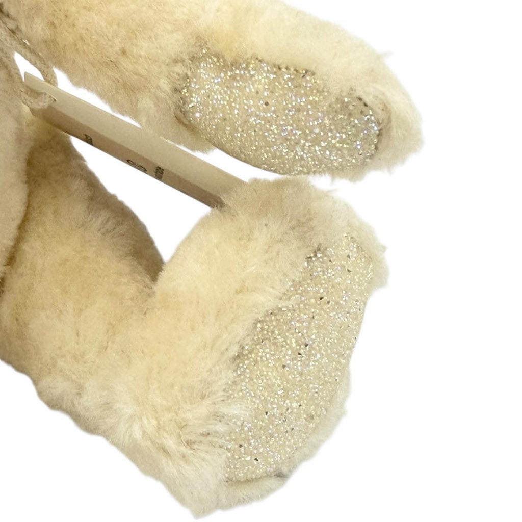 Steiff Diamond Teddy Bear 035715 2012 Limited Edition 2000pcs Swarovski Crystal Decoration Ivory