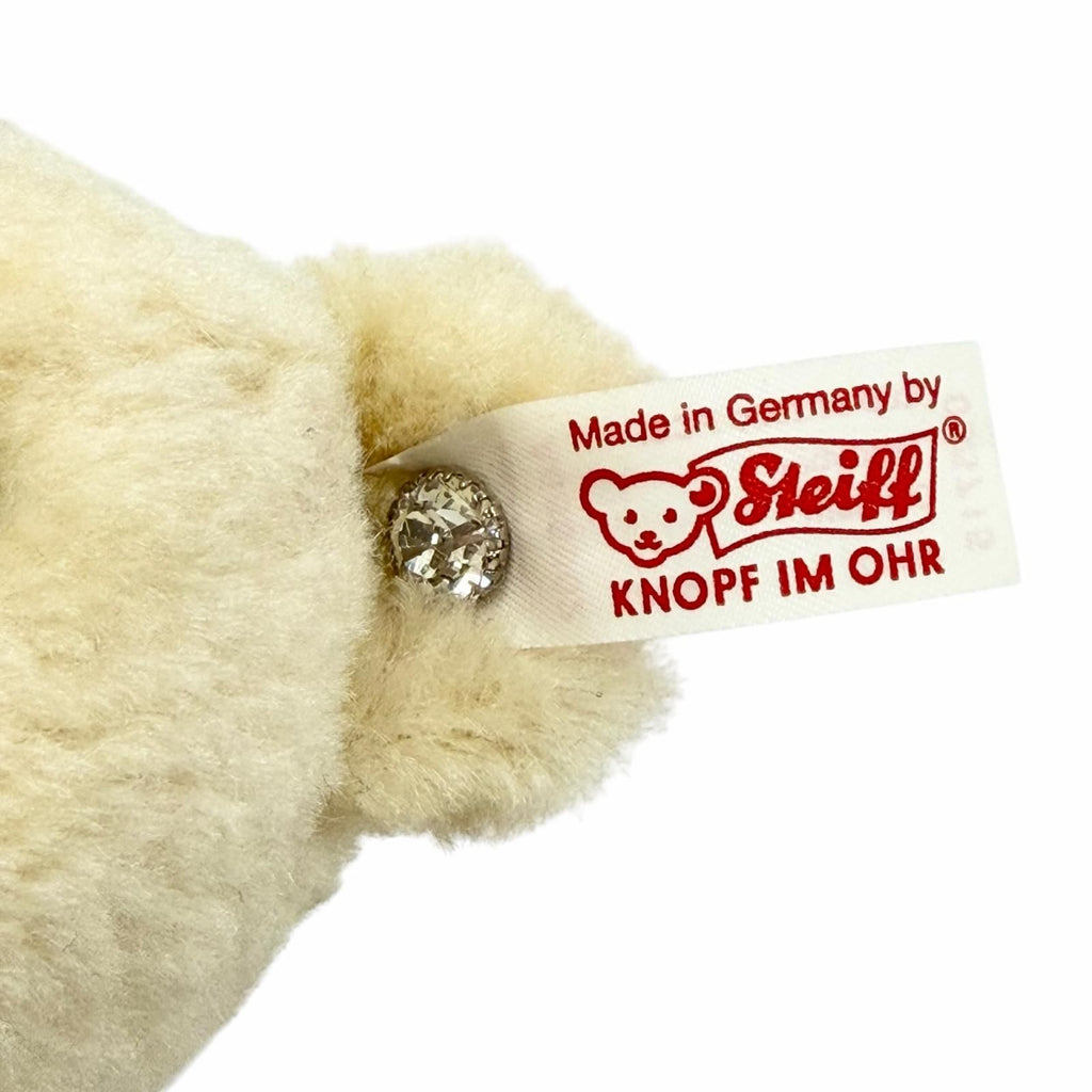 Steiff Diamond Teddy Bear 035715 2012 Limited Edition 2000pcs Swarovski Crystal Decoration Ivory