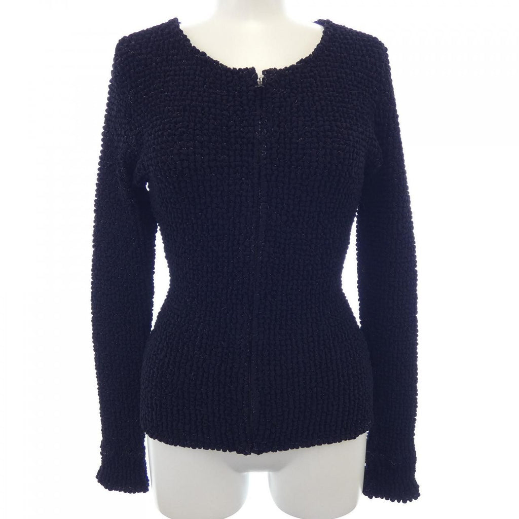 CHANEL Collarless Jacket Size 36
