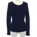 CHANEL Collarless Jacket Size 36